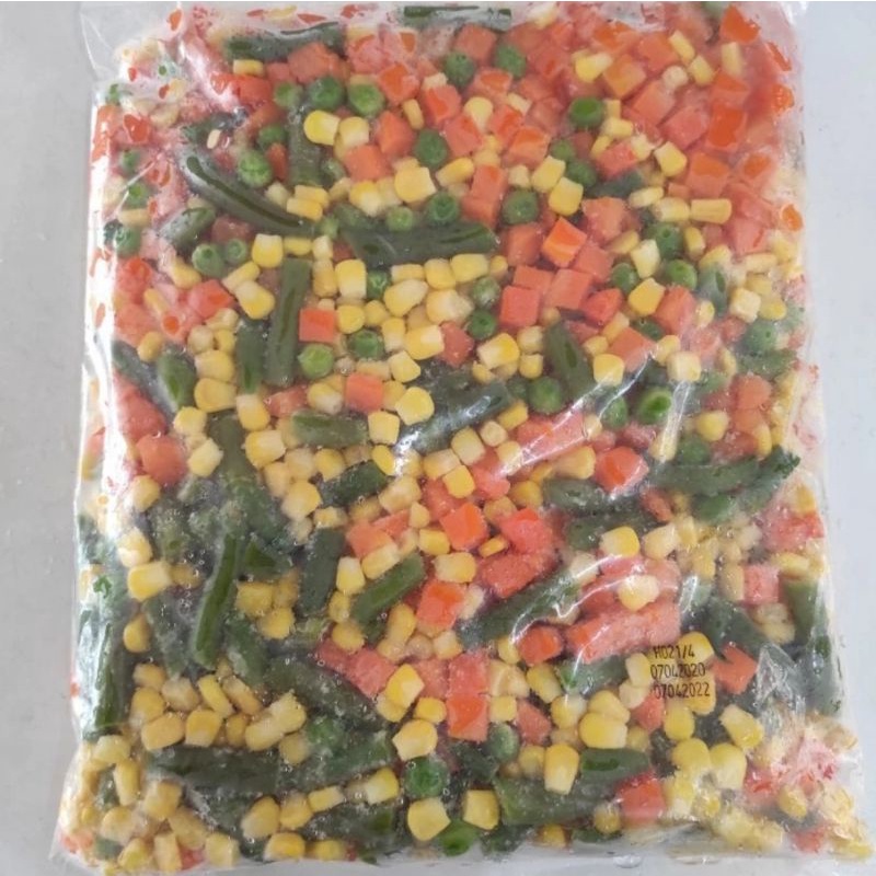 Jual Mix Vegetable Frozen | Shopee Indonesia
