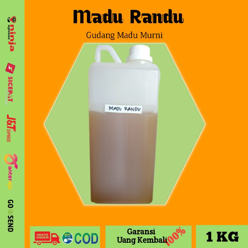Jual Madu Asli Hutan Randu Madu Murni 100% Madu Hutan Asli Premium Madu