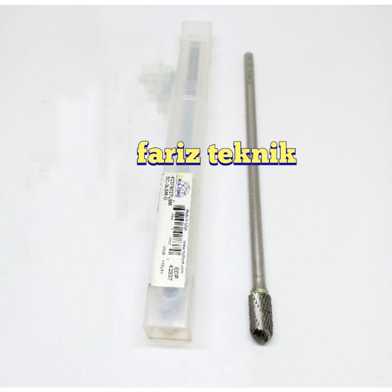 Jual cuner.tuner.rotary burrs kepala 9.5mm as 6mm long 170mm USA ...