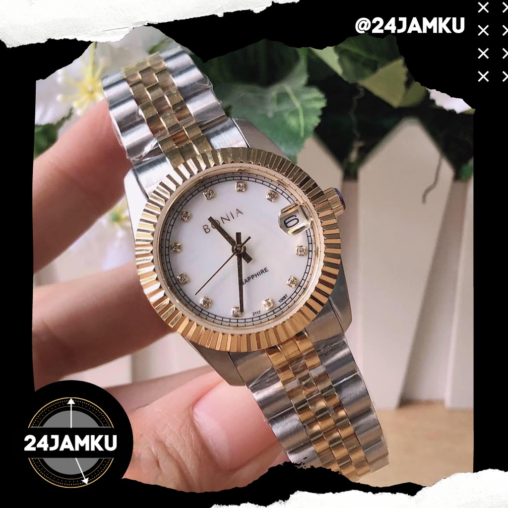 Bonia watch sapphire price hot sale