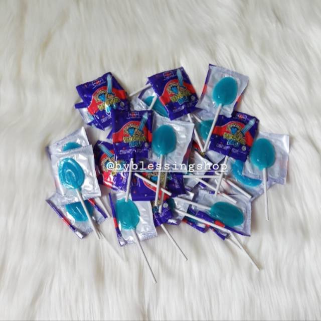 Jual Paket Isi 4 Permen Pendekar Biru Permen Jadul Snack Jadul