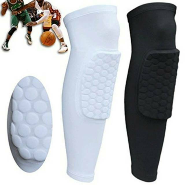 Jual TERLARIS!!!! Leg sleeve pad Basketball / Legpad Pelindung Lutut