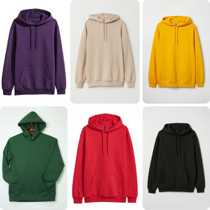 Warna 2025 hoodie h&m