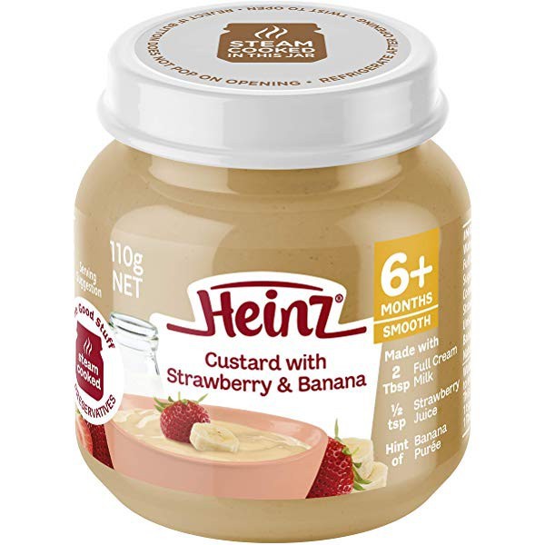 Jual Heinz Baby Jar Australia 110gr Makanan Puree Bubur Snack