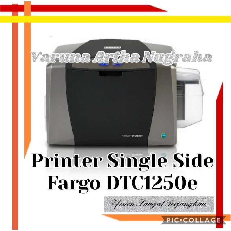 Jual Printer ID Card Fargo DTC1250e / Fargo / Fargo DTc1250e / DTC1250e