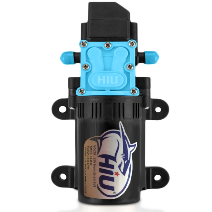 Jual POMPA DC 12V HIU pompa sprayer elektrik tekanan tinggi 100 psi 5 ...