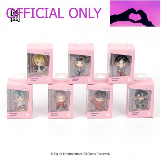 Jual BTS TINYTAN MONITOR FIGURE OFFICIAL FROM BIG HIT ENTERTAINMENT ...