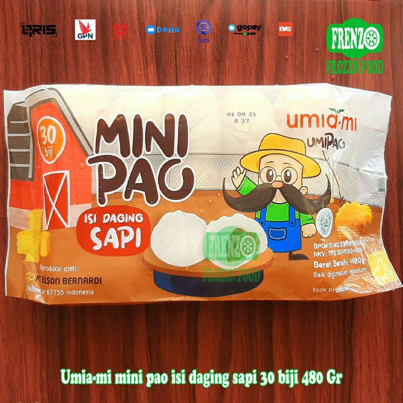 Jual Umiami Minipao isi Sapi 30 biji | Shopee Indonesia