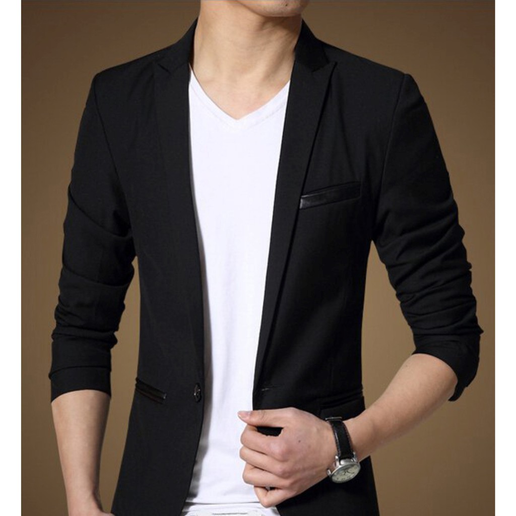 Jual Coolin Black (Blazer Cool Buat Pria Indonesia) | Shopee Indonesia