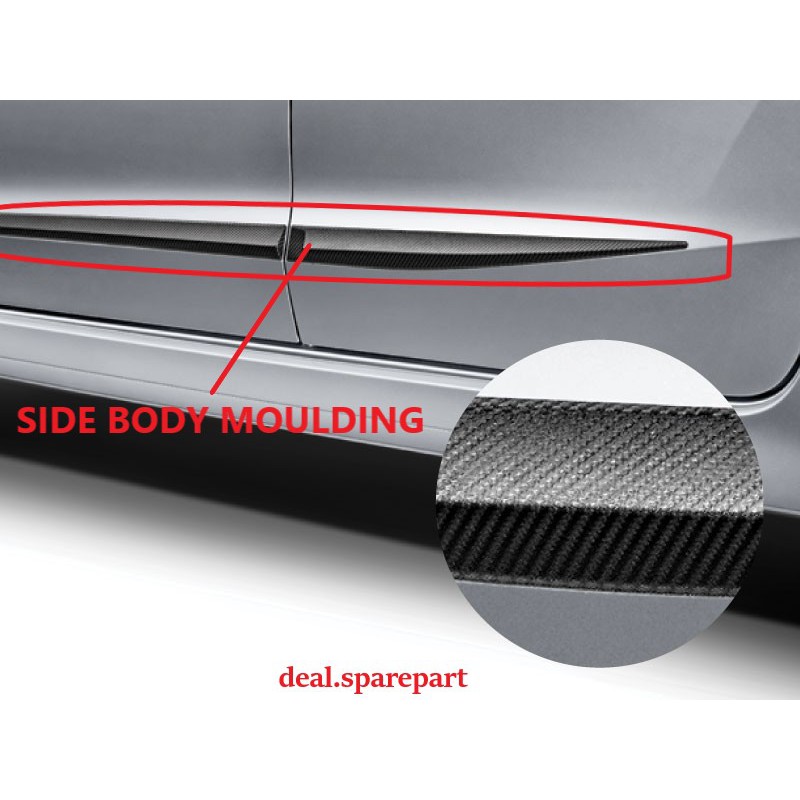 Jual Side Body Moulding Mitsubishi Xpander MZ336037 Shopee Indonesia