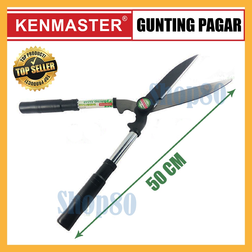 Jual Gunting Tanaman Kenmaster Taman Rumput Pagar Kebun Pohon Besi ...