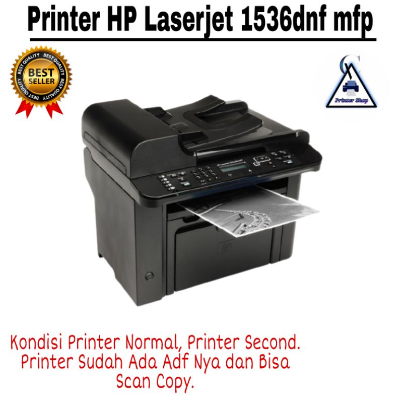 Jual Printer Hp Laserjet 1536dnf MFP | Shopee Indonesia