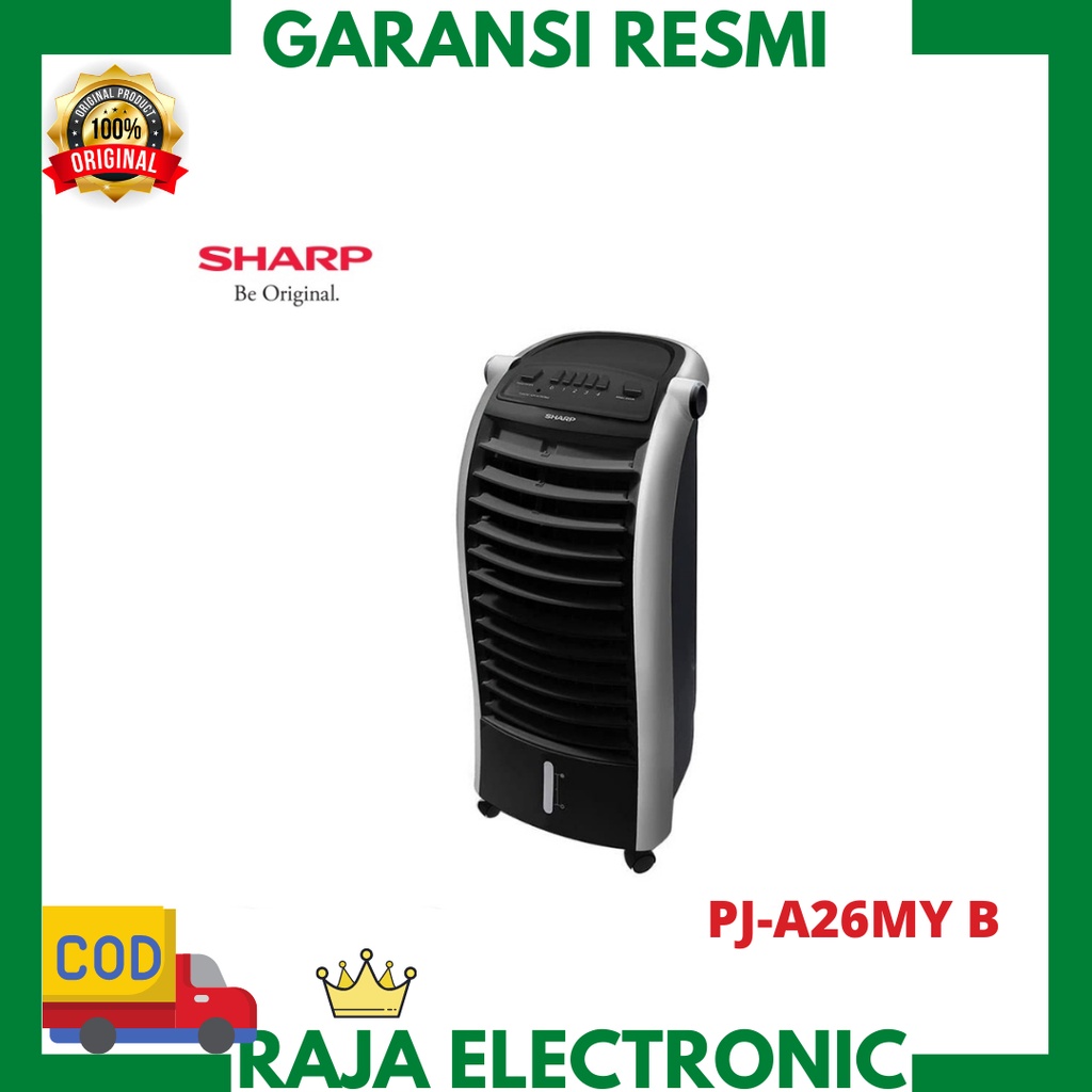 Jual Sharp PJ-A26MY-B Air Cooler - Black | Shopee Indonesia