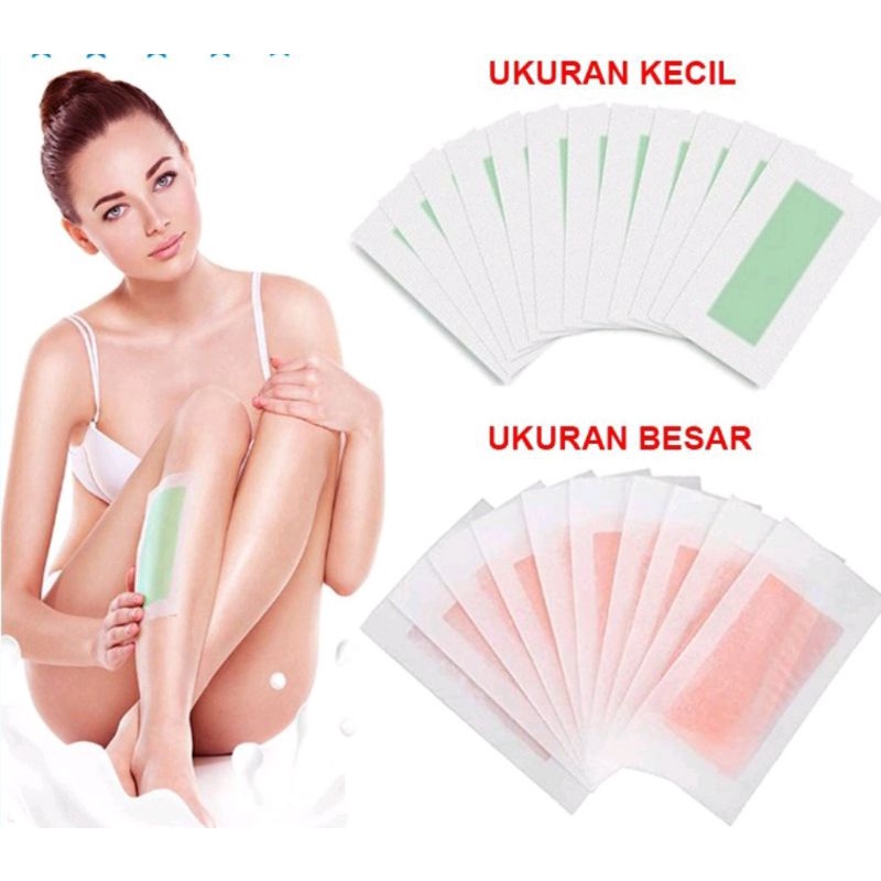 Jual PAPER WAXING / KERTAS WAX PENGANGKAT BULU KAKI TANGAM KETIAK MENGANGKAT SEL KULIT MATI