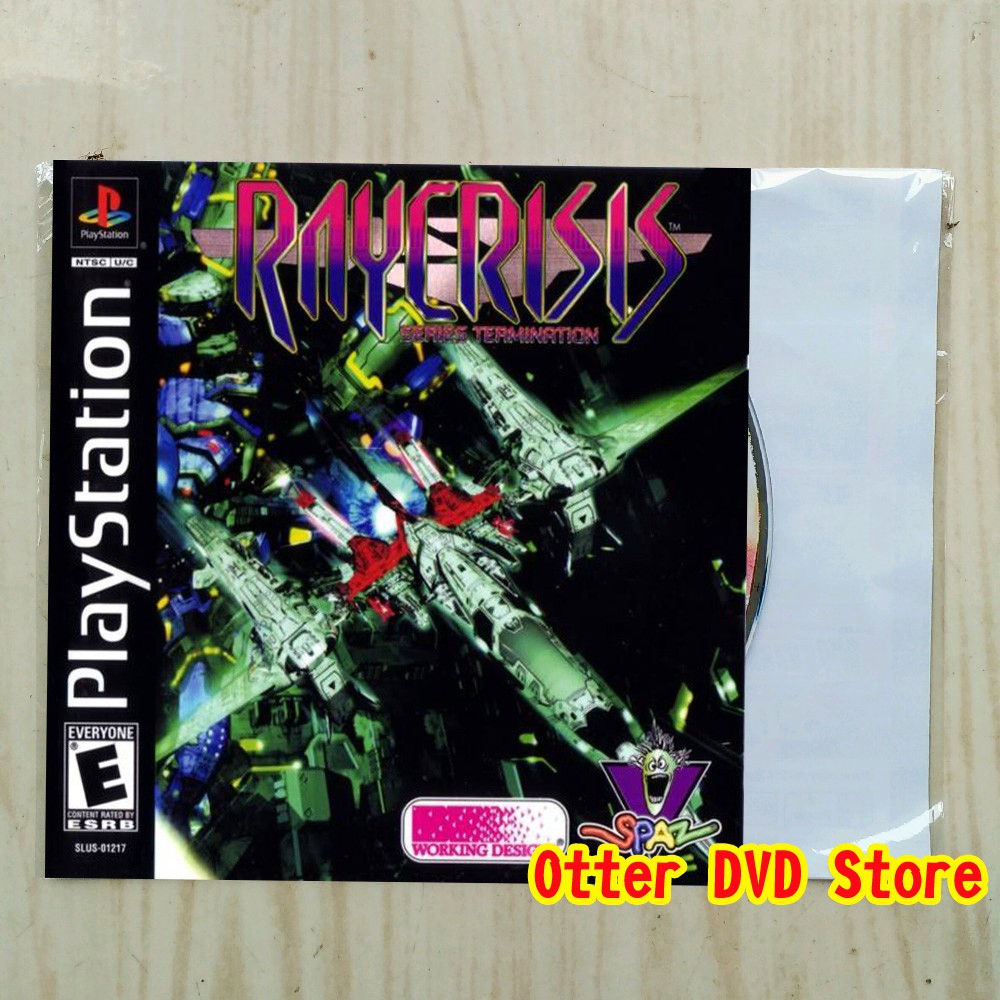 Jual Kaset CD Game Ps1 Ps 1 Raycrisis - Series Termination | Shopee ...