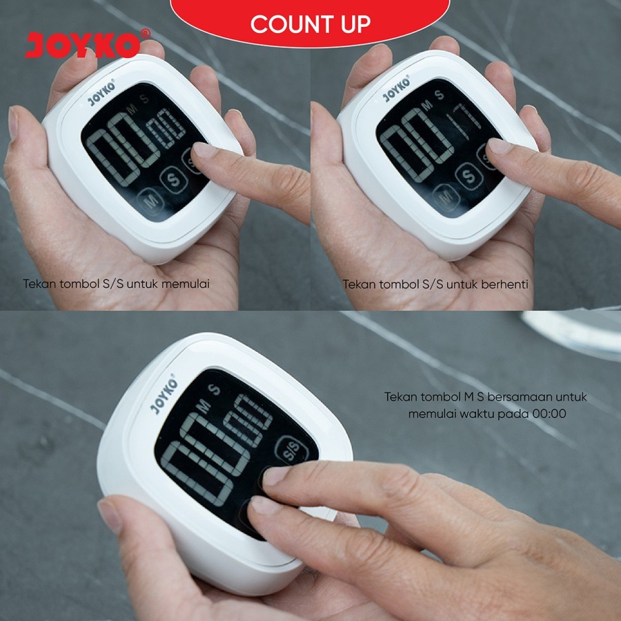 Jual Pengatur Waktu Digital Timer Joyko DGT-512 | Shopee Indonesia