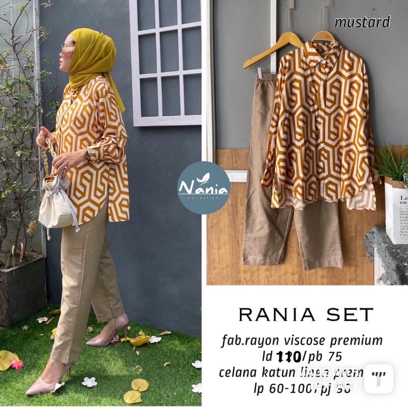 Jual RANIA SET (LABEL MADANI) | Shopee Indonesia
