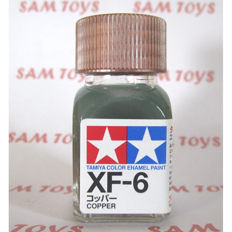 Jual Tamiya Enamel Copper - XF6 | Shopee Indonesia