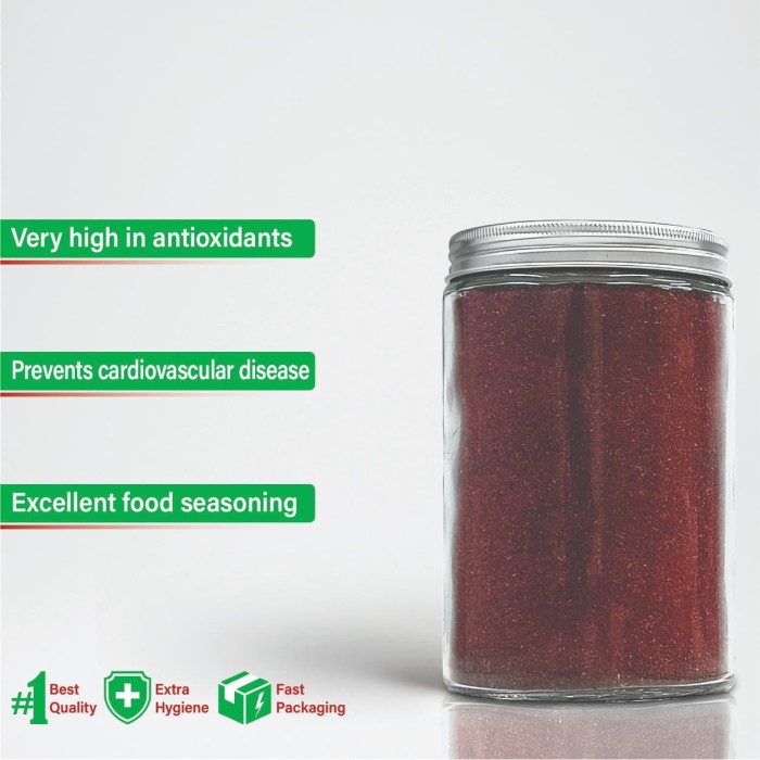 Jual Marhies- Sumac Powder | Rempah Bubuk Sumac Jar - 400 Gr | Shopee ...