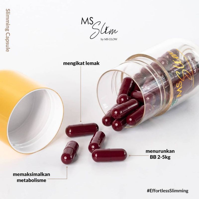 Jual MS Slim Capsule by MS Glow | Shopee Indonesia