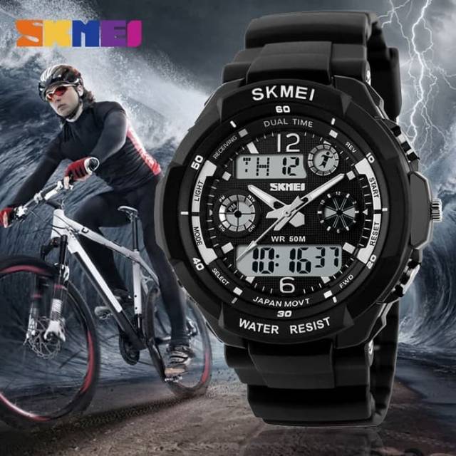 Jam digital skmei clearance original