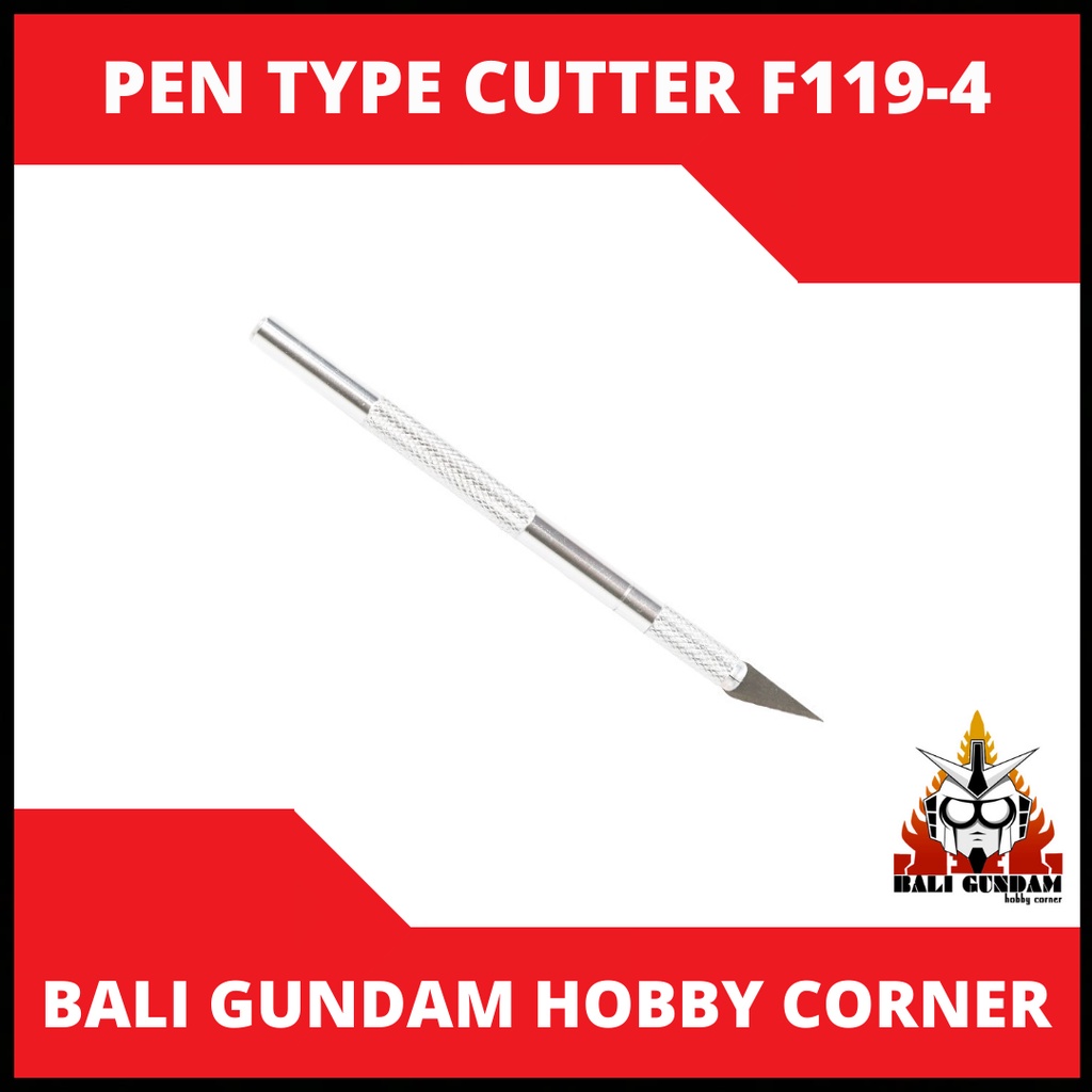 Jual PEN TYPE CUTTER MERK FREYA TYPE F119-4 Bali Gundam Hobby Corner ...