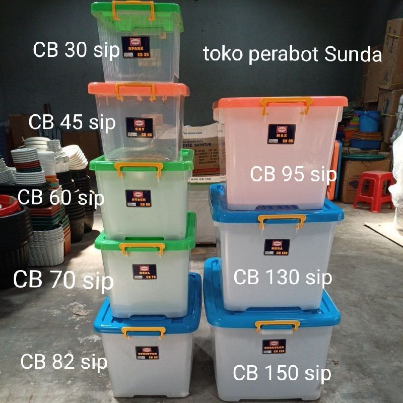 Jual BOX KONTAINER SHINPO PELASTIK DENGAN RODA /KONTAINER BOK KOTAK ...