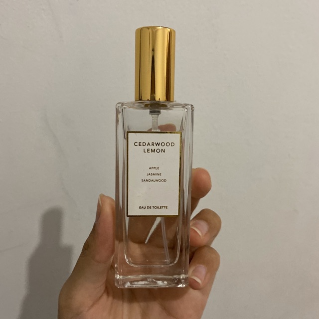 Jual parfum miniso dupe parfum renjun nct cedarwood lemon preloved ...