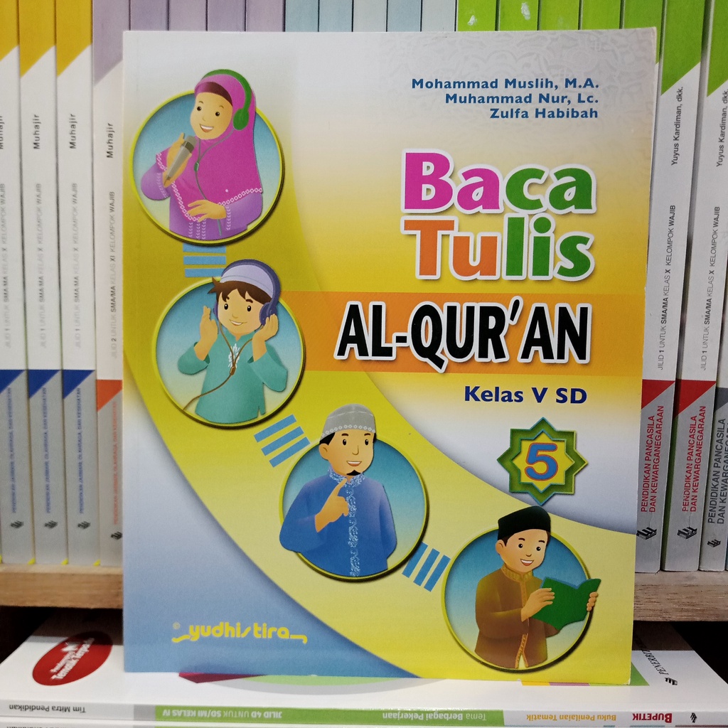 Jual Btq Baca Tulis Al Quran Kelas 1 2 3 4 5 6 Mi Yudhistira Shopee