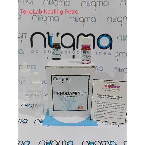 Jual Test Kit Uji Makanan Rhodamine B | Shopee Indonesia