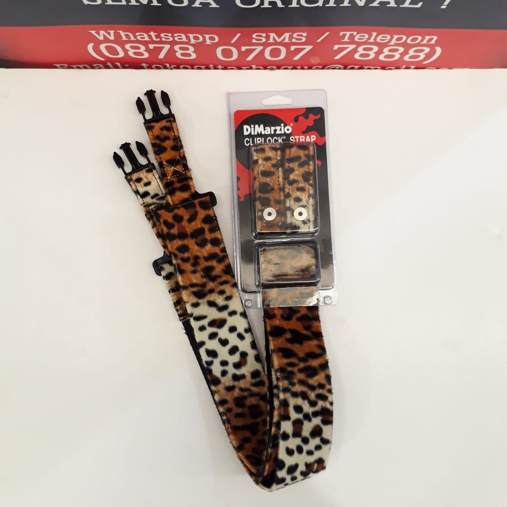 Dimarzio cheetah store strap