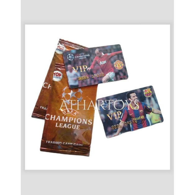 Jual trading card UEFA CHAMPIONS LEAGUE | Shopee Indonesia