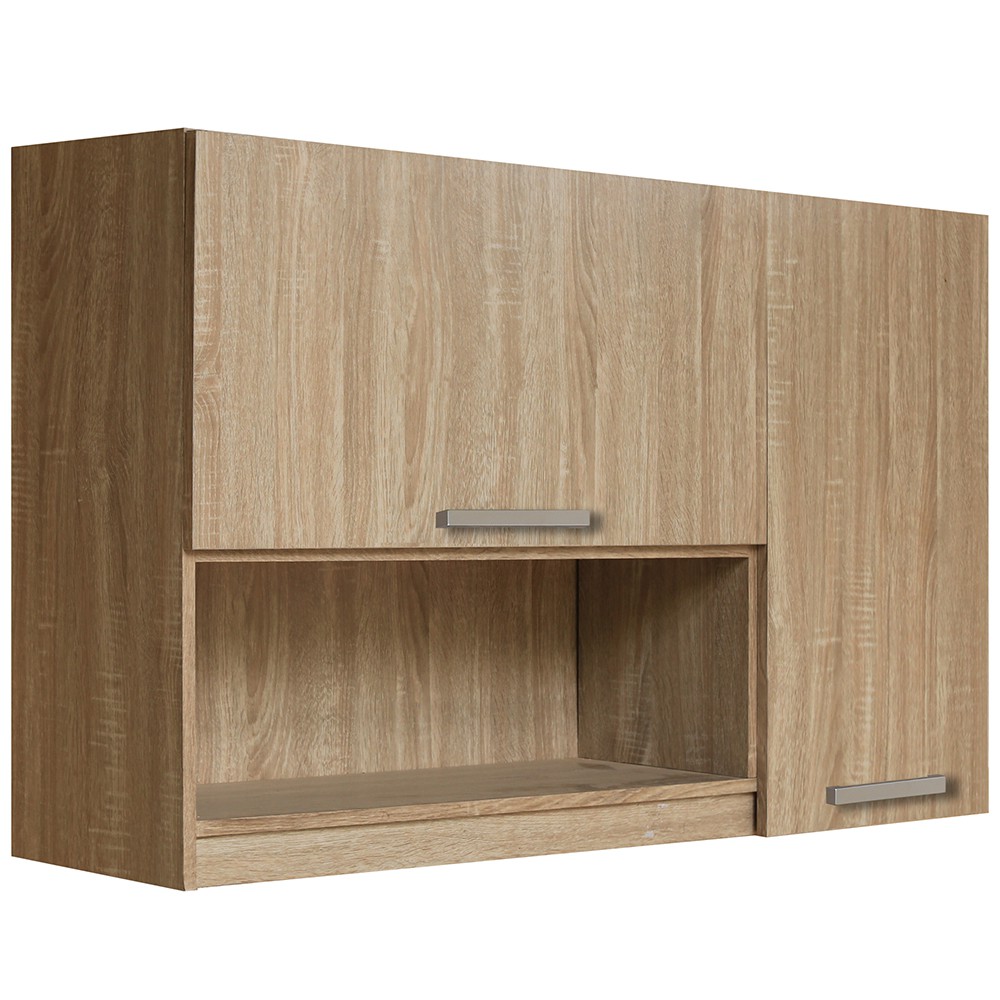 KIRANA Denver - Kitchen Set Kayu Lemari Kabinet Dapur Rak Dapur Atas Hidrolik 2 Pintu