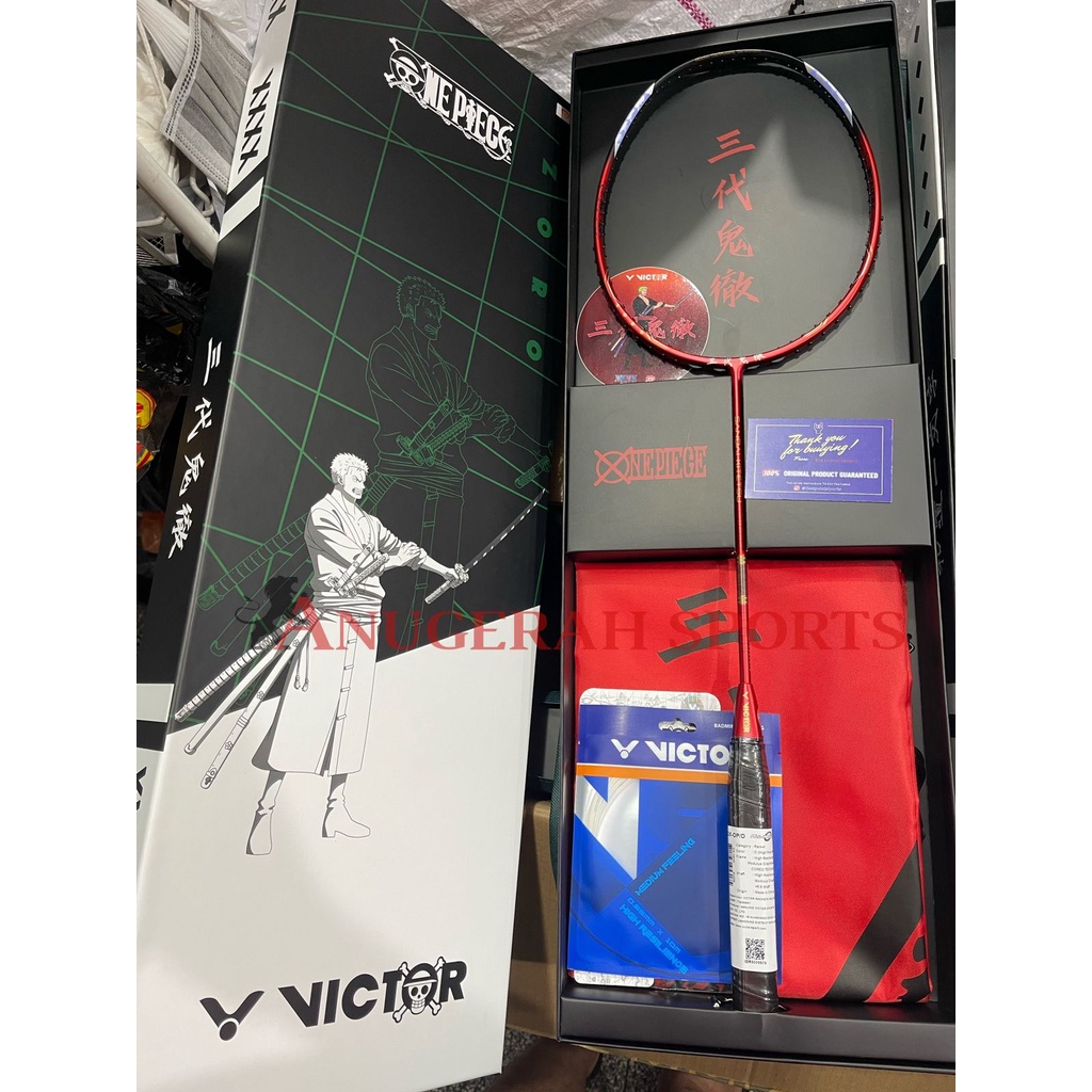 Jual VICTOR ONE PIECE Badminton Racket - KITETSU III / Raket Badminton ...