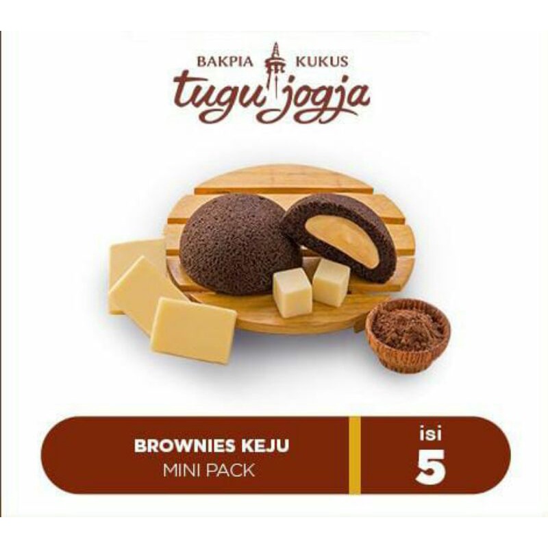 Jual Bakpia Kukus Tugu Jogja Varian Original And Brownies Mini Pack Isi