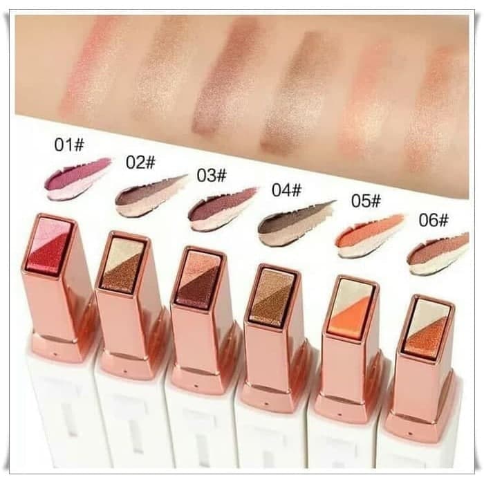 Jual Glitter Gradient Eyeshadow Stick buy1 free 1Capsme | Shopee Indonesia