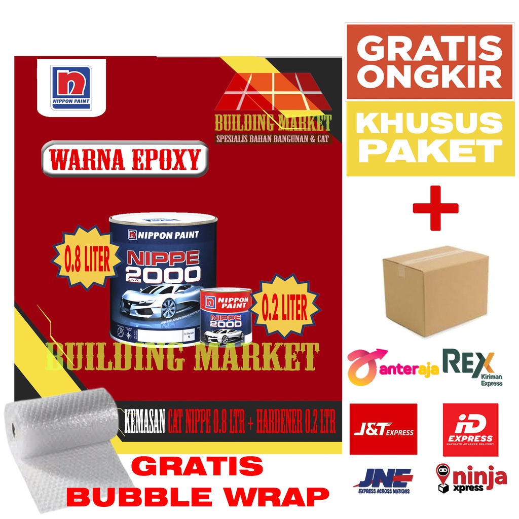 Jual Nippe Epoxy Primer Surfacer Cat Dasar Nippe 2000 Warna Epoxy