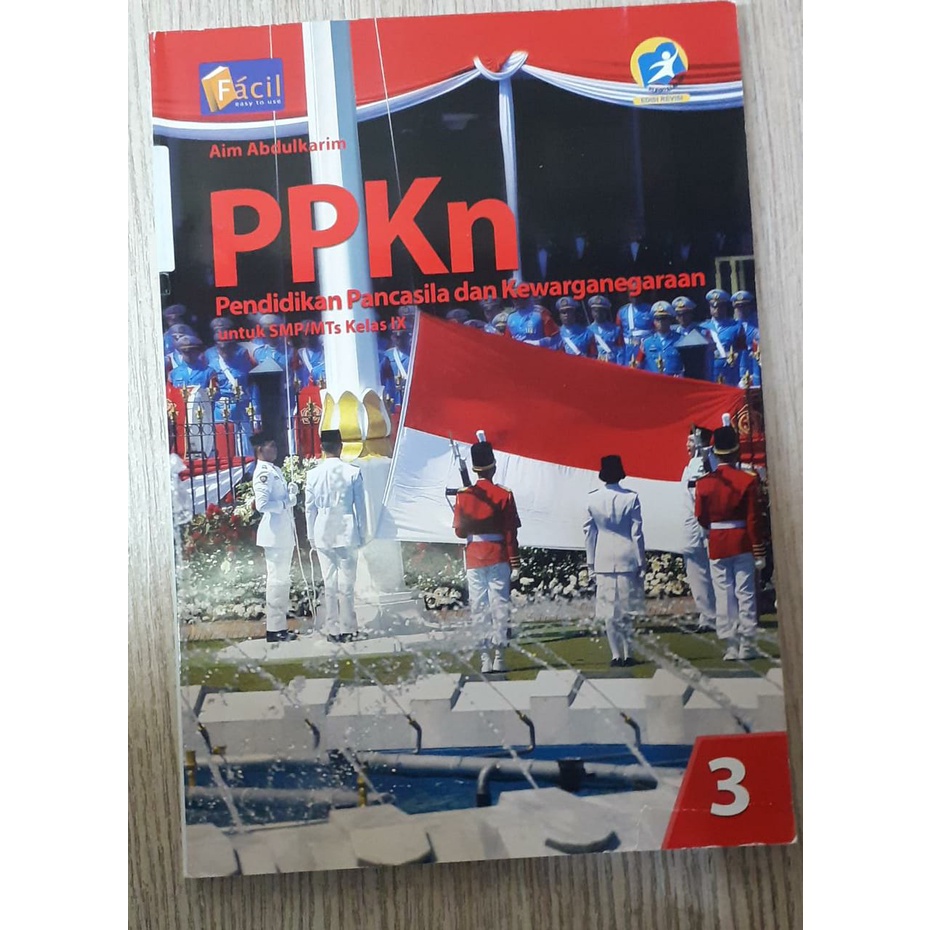 Jual PPKN kelas 9 penerbit Facil | Shopee Indonesia