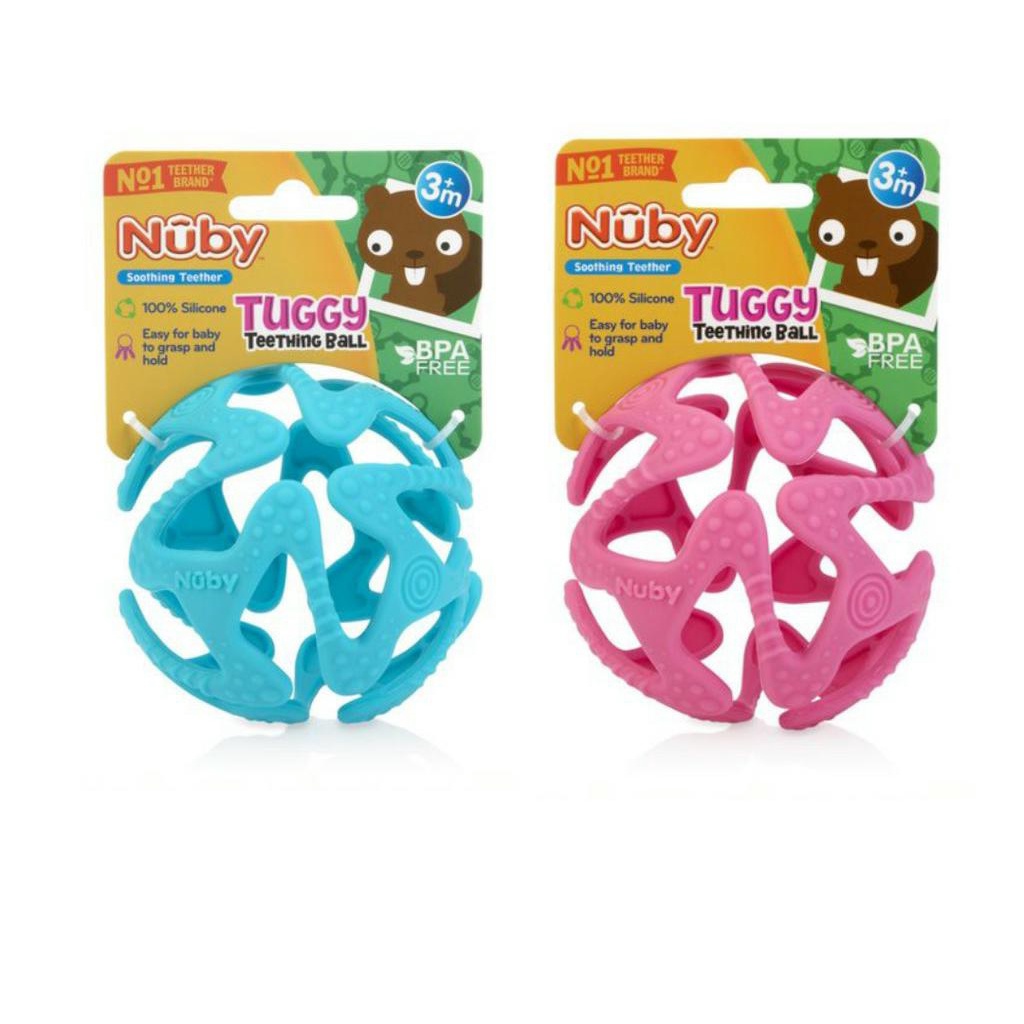 Tuggy sales teething ball