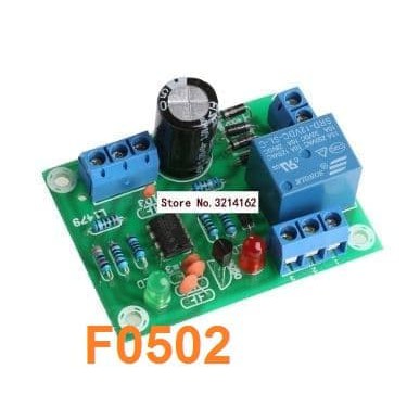 Jual Modul Sensor deteksi Level air Liquid Level Controller water level ...