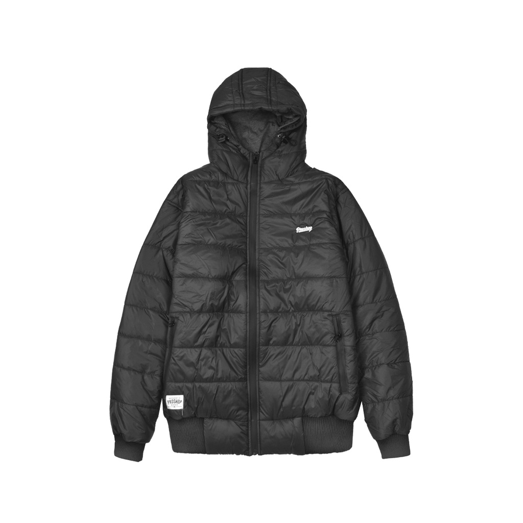 Jual Proshop | Jacket Antlers Fuffer Black Jacket | Jacket Pria Jaket ...