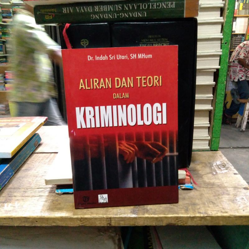 Jual Aliran Dan Teori Dalam Kriminologi | Shopee Indonesia