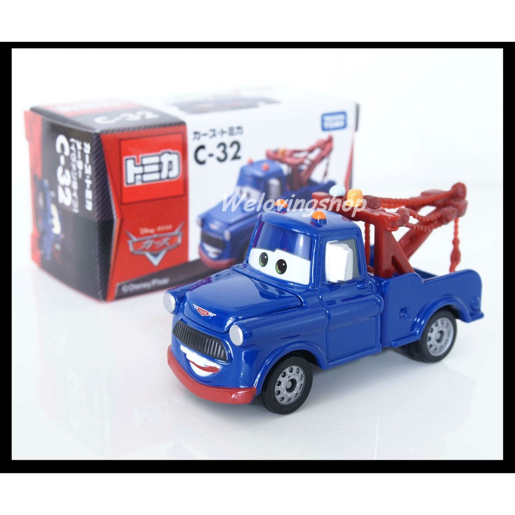 Jual Tomica Cars C-32 Mater Ivan Type Disney Pixar | Shopee Indonesia