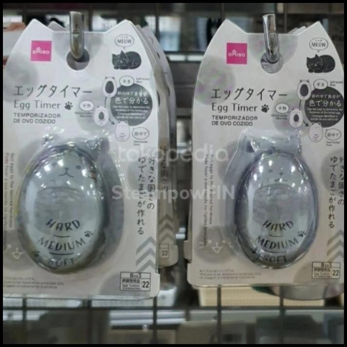 Jual Daiso Japan Egg Timer Alat Pengukur Kematangan Telur Import Jepang