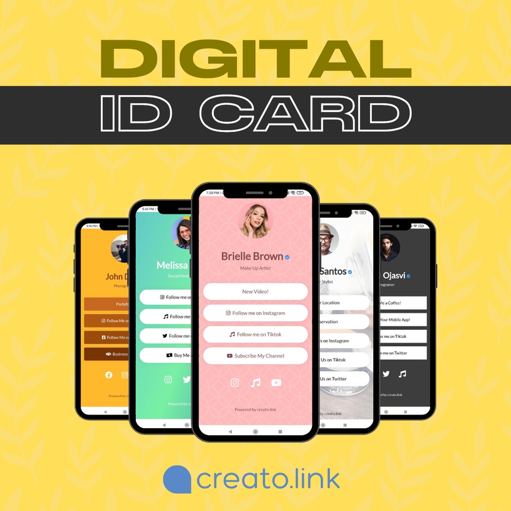 Jual ID Card Digital Shopee Indonesia