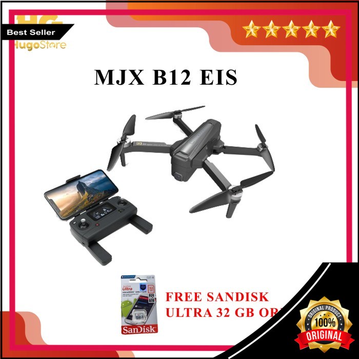 Harga drone deals mjx b12 eis