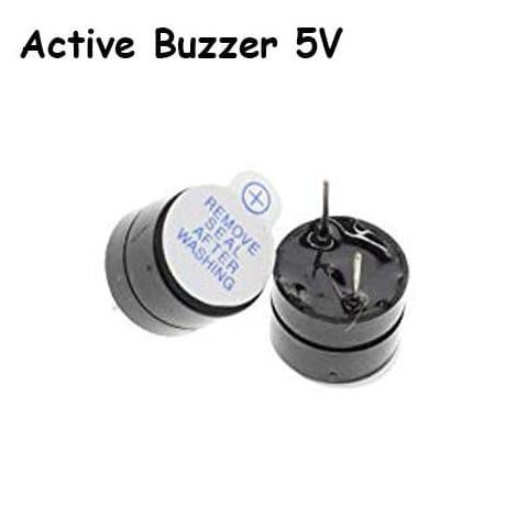 Jual Buzzer Aktif 5V Mini Alarm Speaker Arduino Efgad774 Ayo Order ...