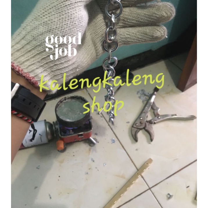 Jual cetakan timah rantai jala (ring 20mm) | Shopee Indonesia