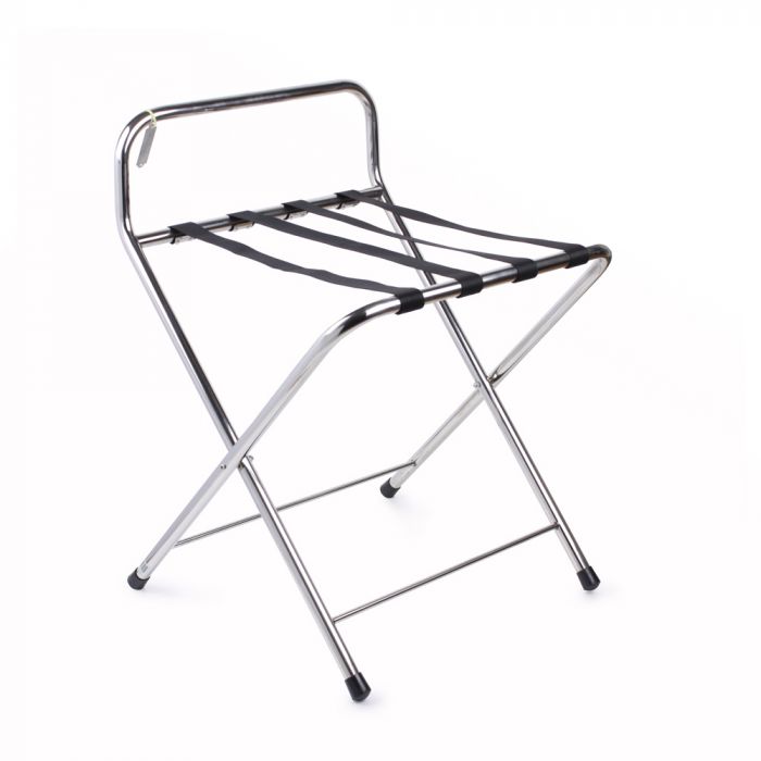Jual KRISBOW STAINLESS STEEL FOLDING LUGGAGE RACK KW1801510 | Shopee ...