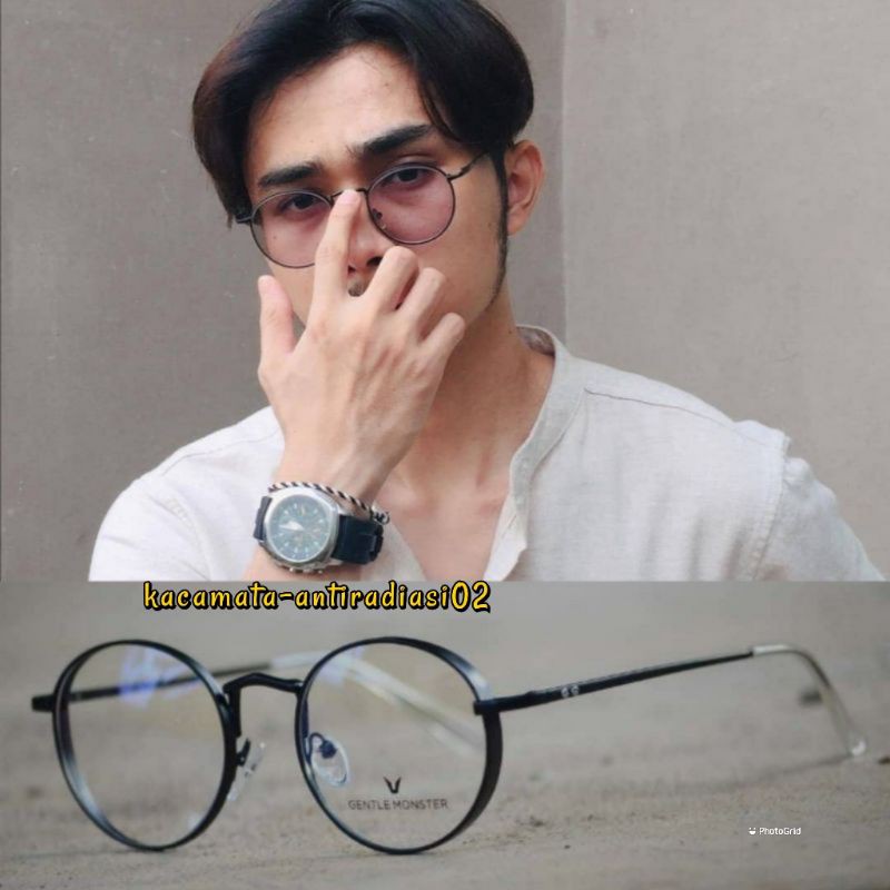 Kacamata Minus dengan Lensa Photocromic